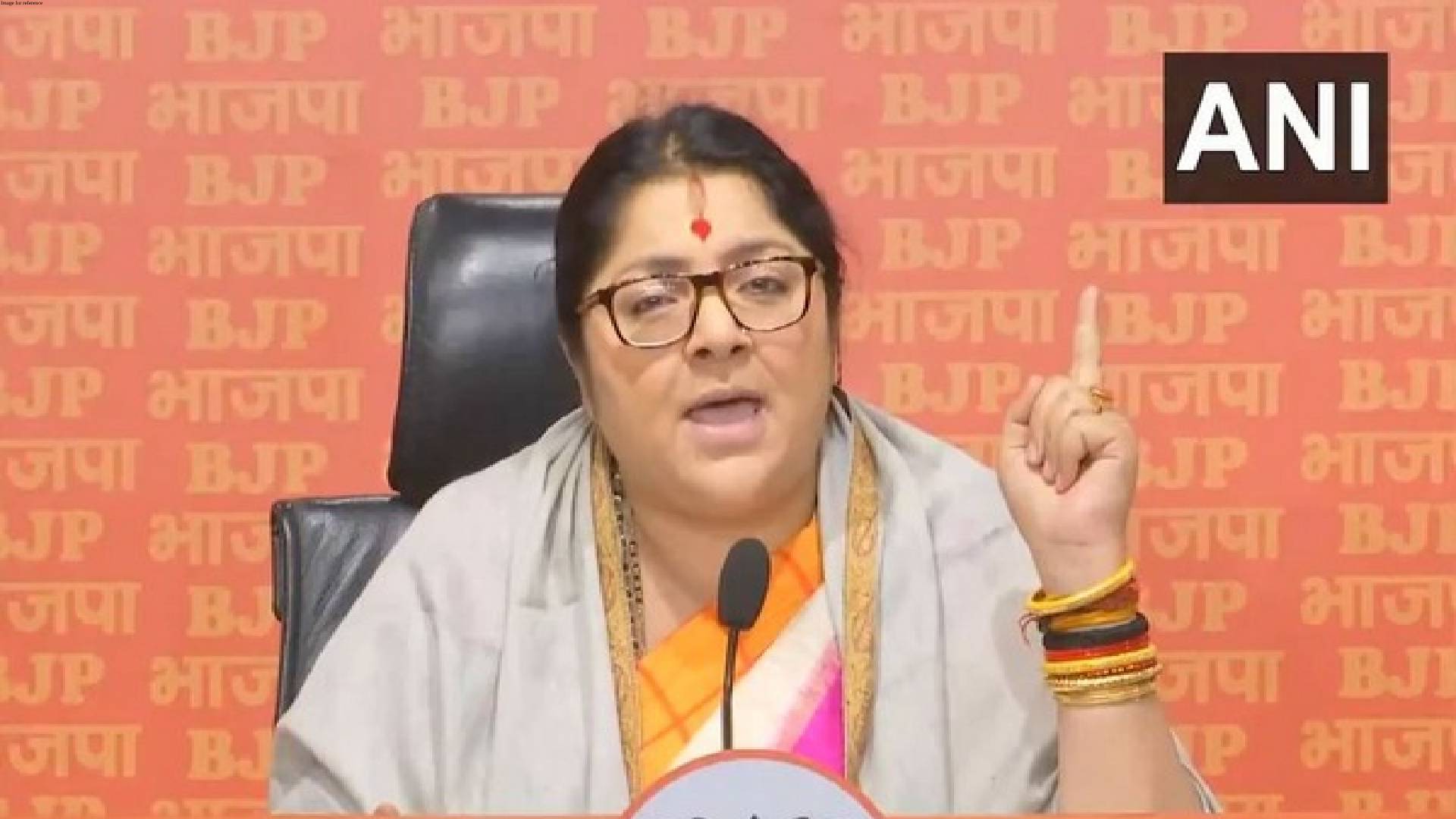West Bengal CM Mamata Banerjee silent on crimes against women: BJP on Sandeshkhali incident